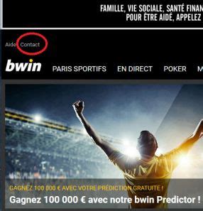 service client bwin|bwin.